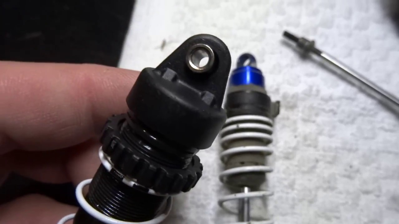 Slash 4x4 GTR Shocks Upgrade and Track Test - Netcruzer RC