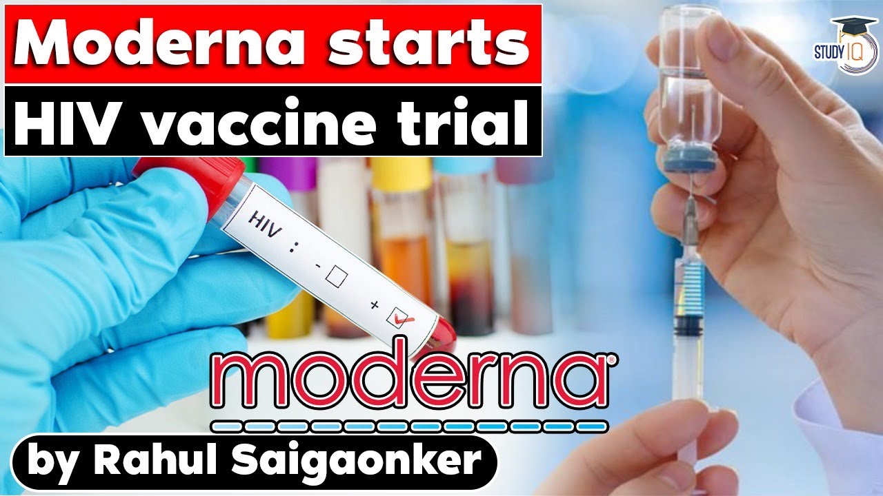 What is mRNA Vaccine for HIV AIDS? Why developing HIV vaccine is tough? | UPSC Current Affairs 2022