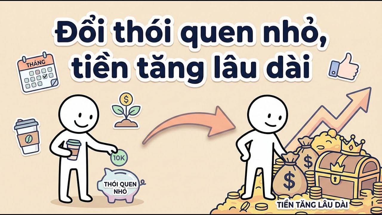 Nguyên Tắc Bí Mật Giúp Tiền Tăng Dần Mỗi Tháng (Ai Cũng Làm Được)