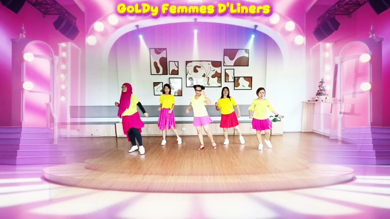 Apanya Dong 2026#choreo @Ina Ikhtiarti (INA)#karyaanakbangsa #beginnerlevel#