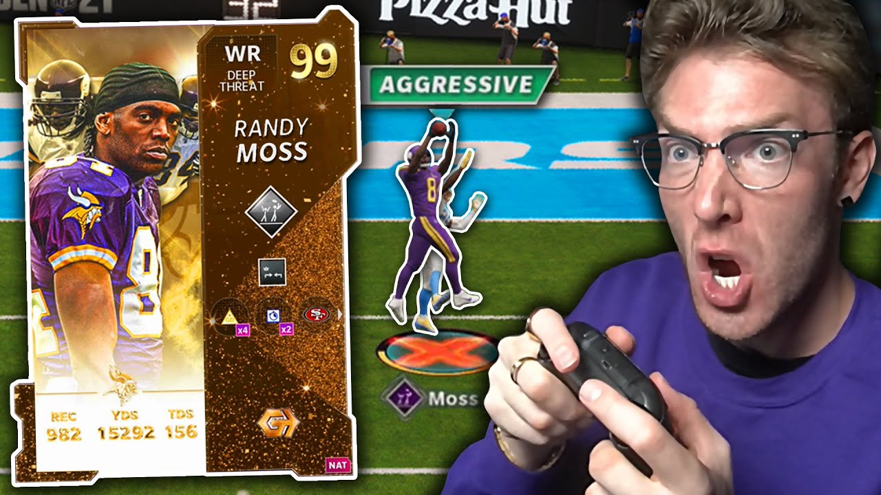 This new Randy Moss is basically a Golden Ticket...