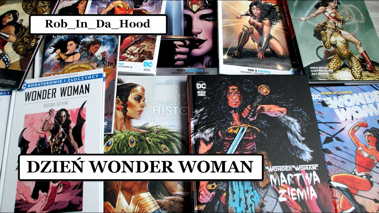 DZIEŃ WONDER WOMAN 21 X 2025 oraz BOHATEROWIE I ZŁOCZYŃCY Tom 110 STOWARZYSZENIE SPRAWIEDLIWOŚCI