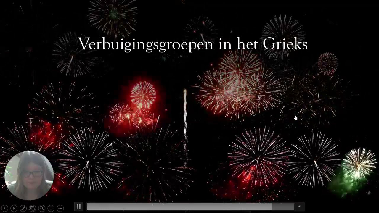 Verbuigingsgroepen Grieks