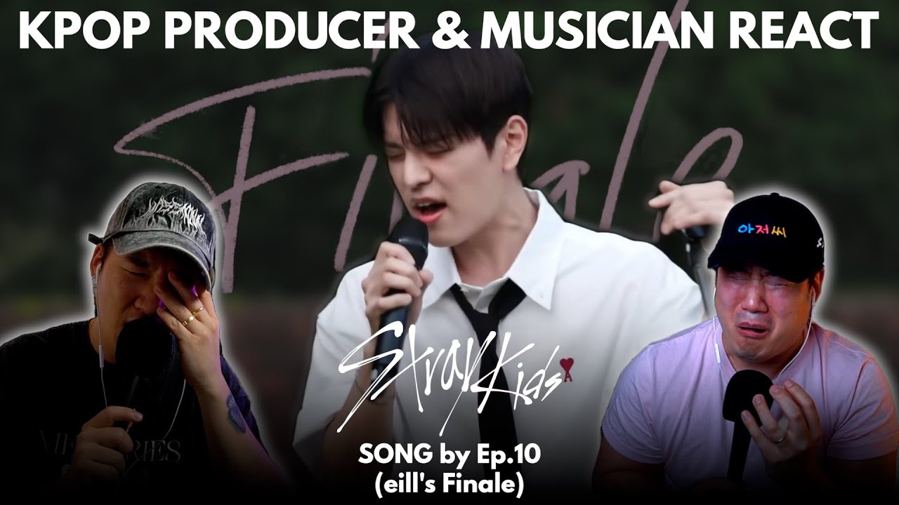 Musicians react & analyze ♡ SKZ - Seungmin 'Finale' (eill) (SONG By Ep.10)