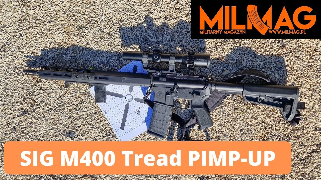 SIG Sauer M400 Tread na bogato
