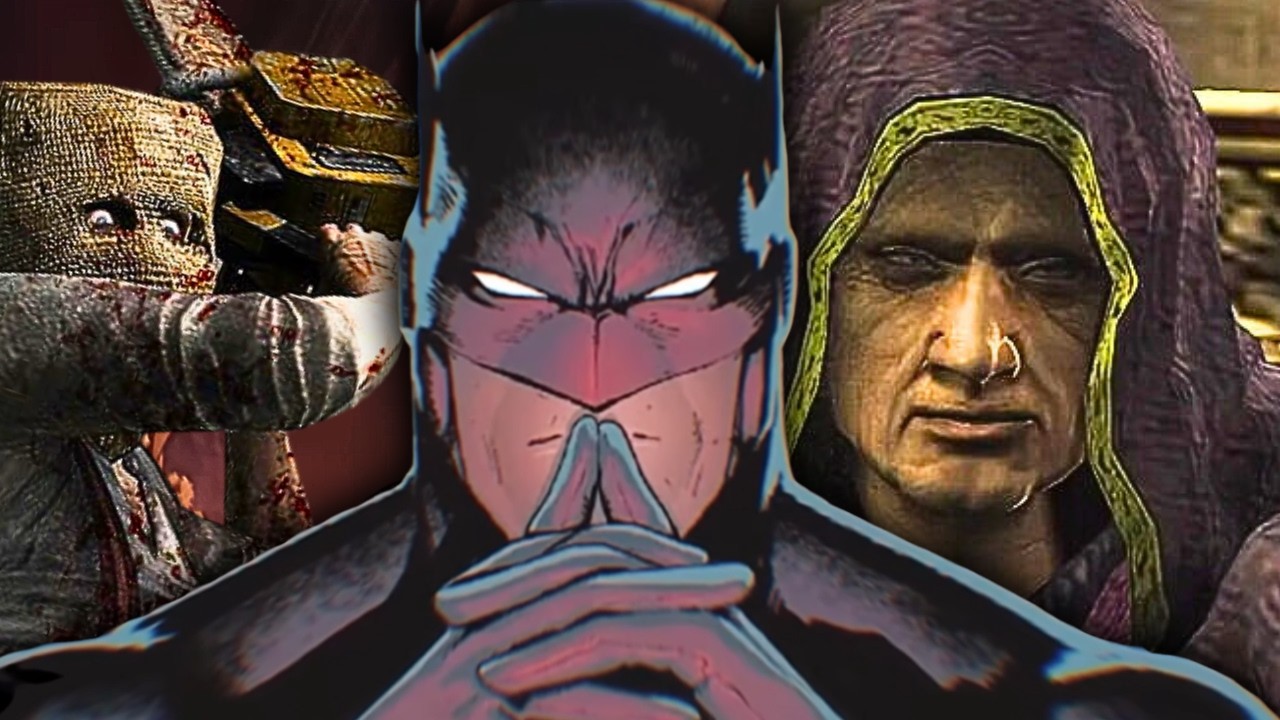 Batman Replaces Leon in Resident Evil 4… What Happens?
