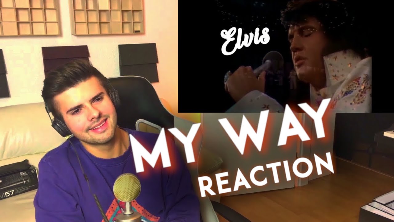 MUSICIAN REACTS to Elvis Presley - My Way (Live - Aloha From Hawaii 1973)