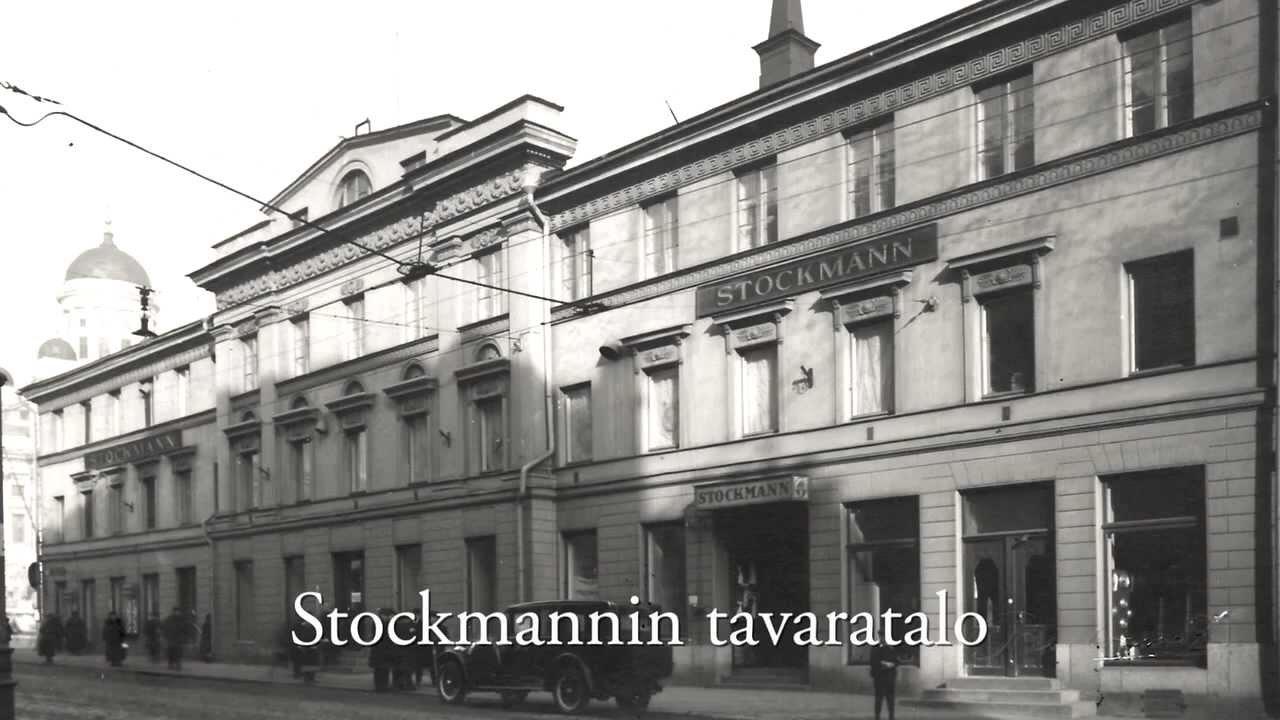 Stockmann 150-vuotta - Hulluja p&auml;ivi&auml;, huikeita vuosia