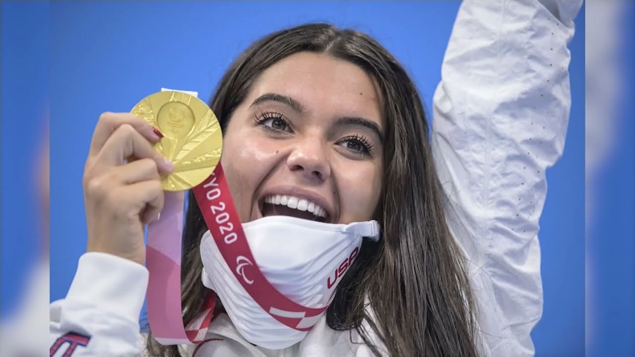Long Island blind Paralympian inspires kids at 'Camp Abilities'