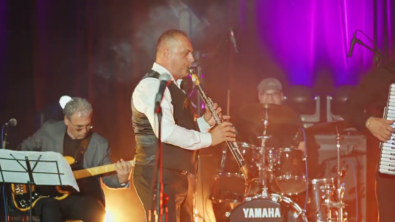 RINGISPIL - CONCERT !!!  ILIJA AMPEVSKI & DRACHEVO ORCHESTRA - SKOPJE 🇲🇰 2025