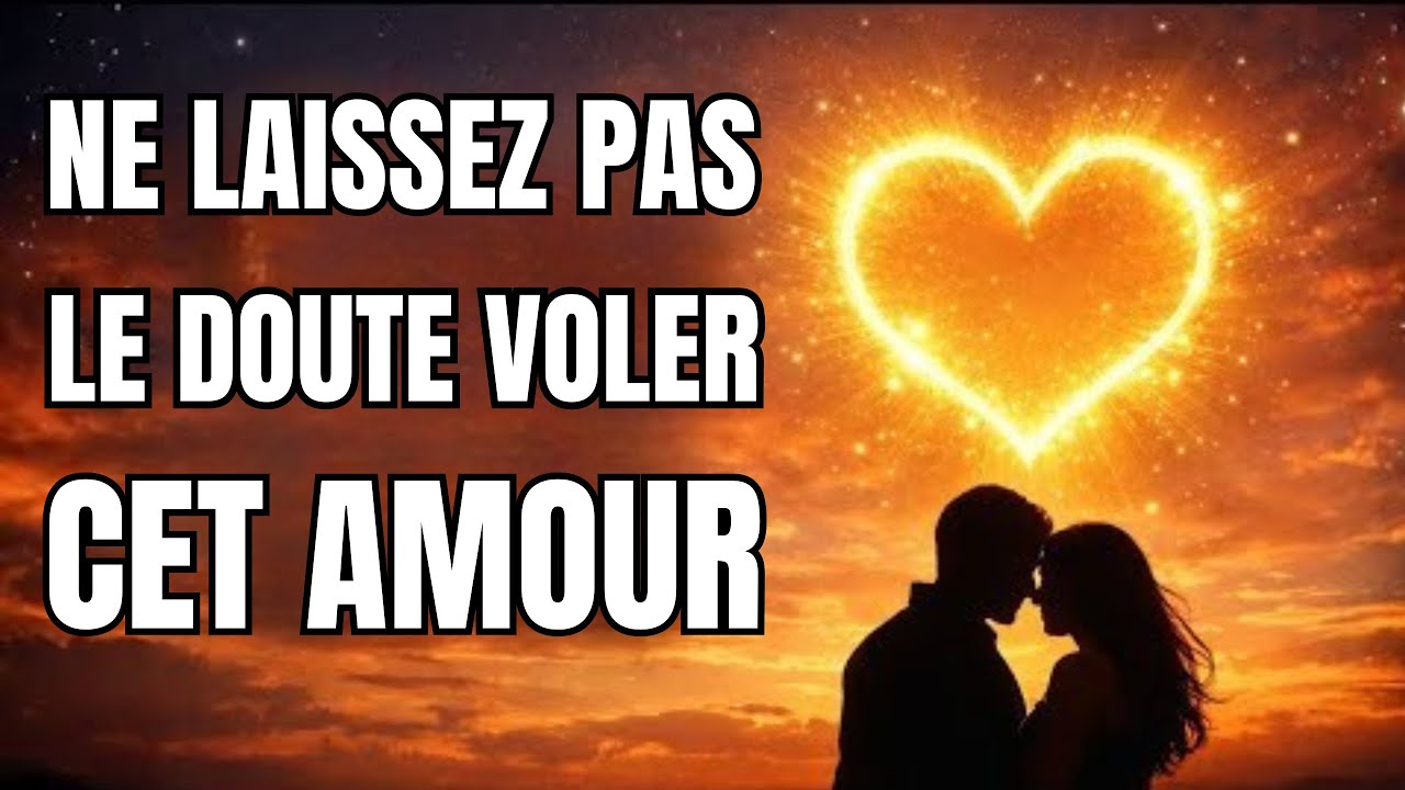 Dieu dit : Cesse de douter — Cette personne fait partie de mon plan