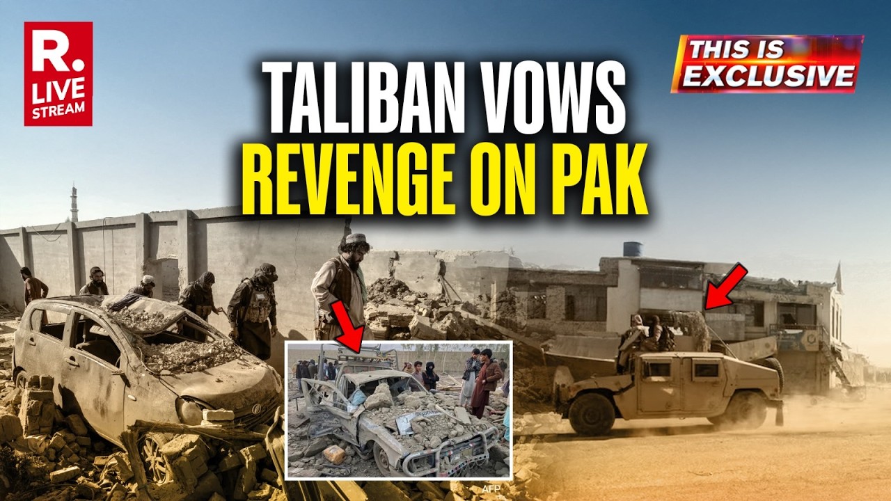 This Is Exclusive LIVE: Taliban Vows Revenge After Pakistan Strike Kills Dozen
