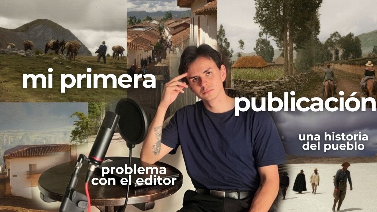 El Cocuy y sus cuentos | mi primera publicación