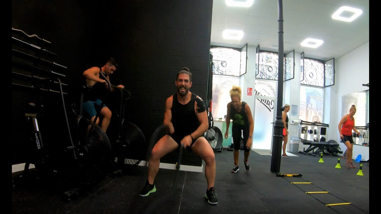 ENTRENAMIENTO FUNCIONAL- CALIFORNIA CLUB - Filmado con DJI Mini 2 + GoPro