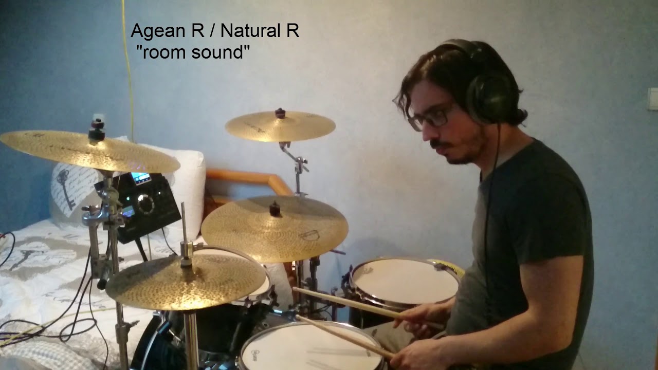 Agean vs Zildjian L80 - Paramore