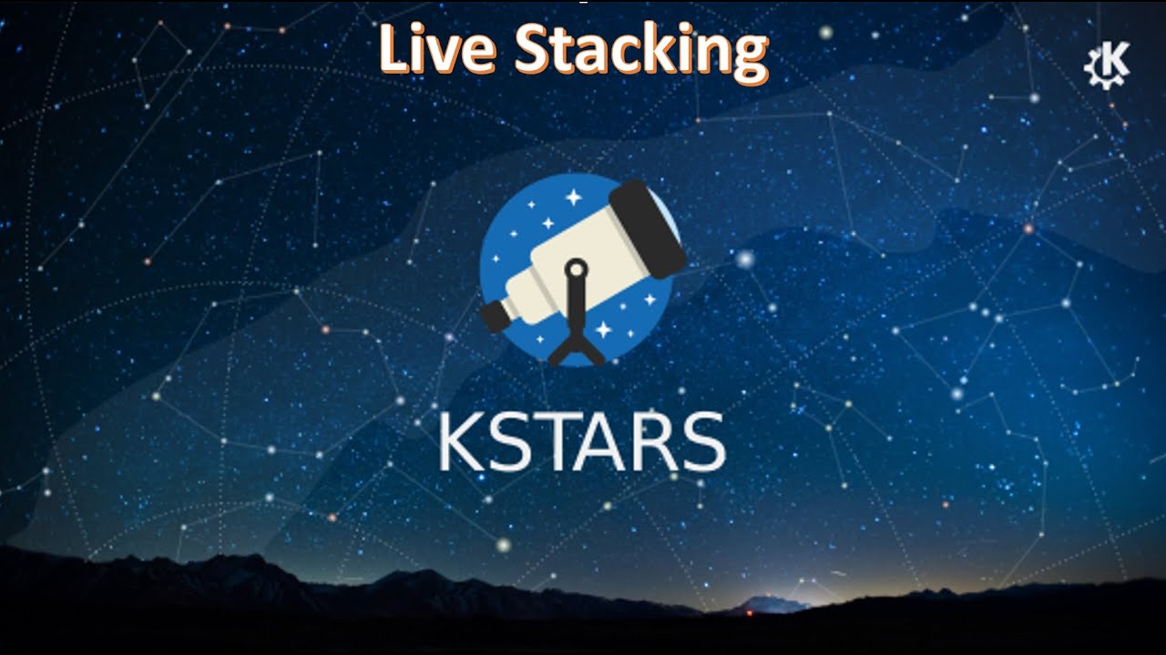 KStars Live Stacking