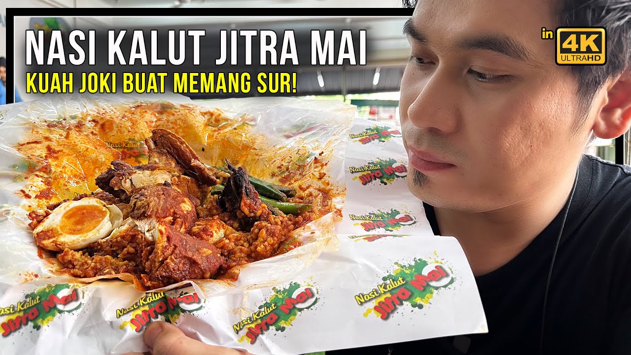 EP 2: TERJAH! Nasi Kandar popular di LEMBAH KLANG! (NASI KALUT JITRA MAI)
