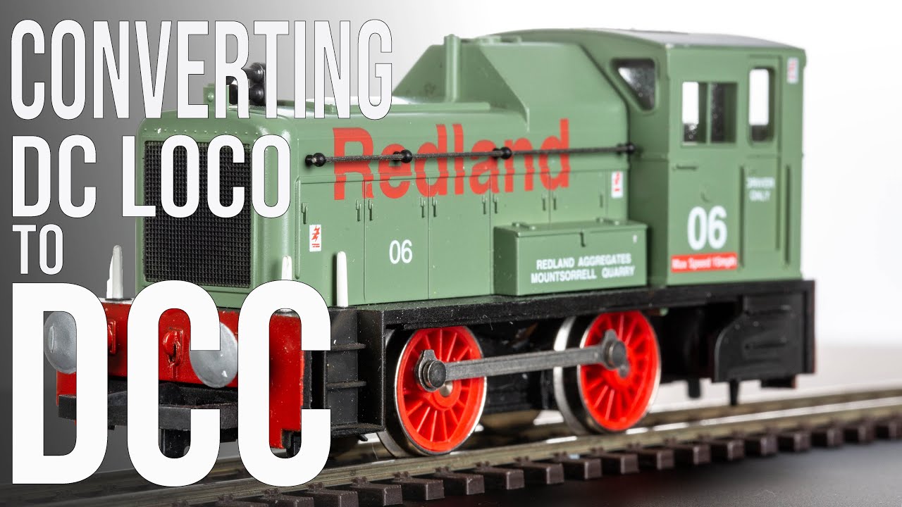 Fitting a DCC Decoder to Older DC Trains