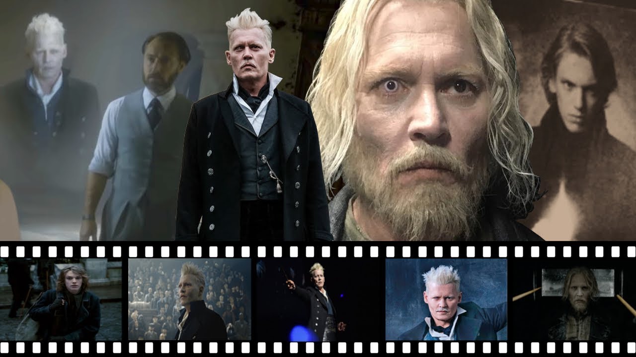 Gellert Grindelwalds Leben VOR Fantastic Beasts...