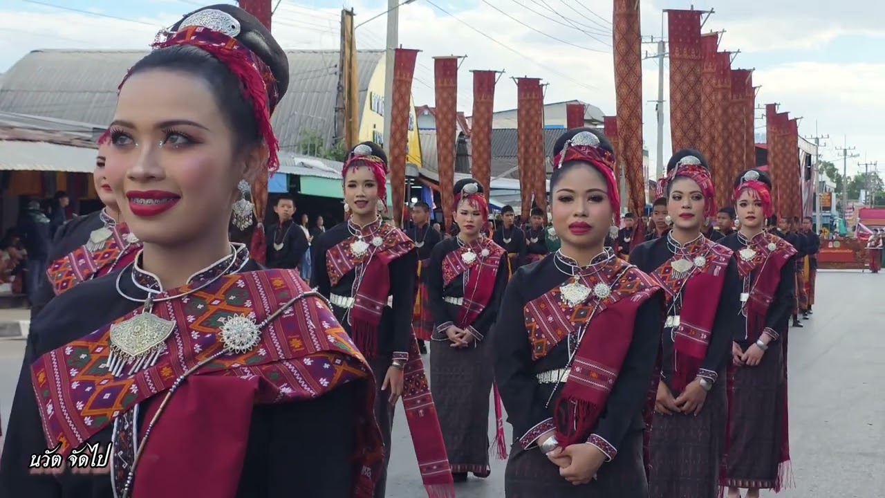 #4k #ดูยาวๆ #สาวผู้ไทเขาวง #ผู้ไทนานาชาติ #กาฬสินธุ์ #travel #thailand 