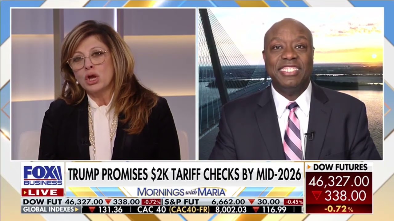 Chairman Tim Scott Joins Mornings with Maria to Discuss Housing Affordability and Crypto Legislation