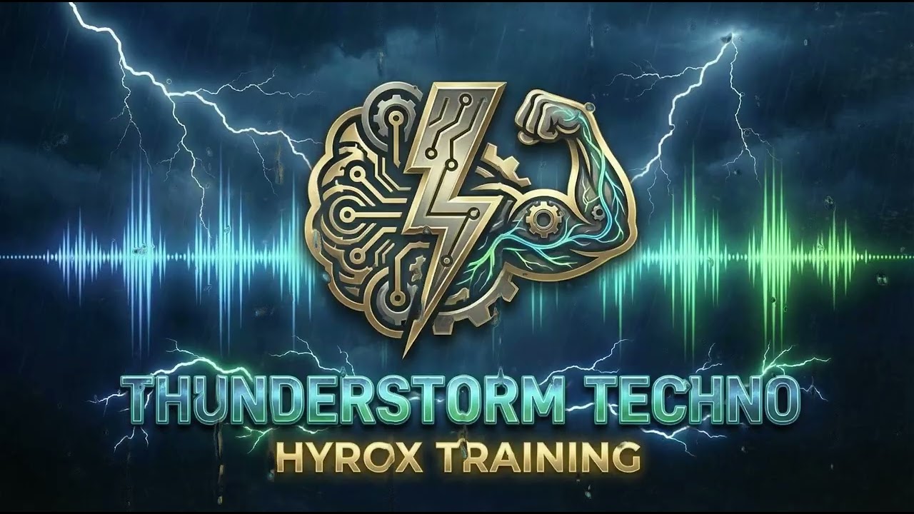 ⚡ CIRCUIT HELL | Thunderstorm Techno • WOD training • Hard Techno