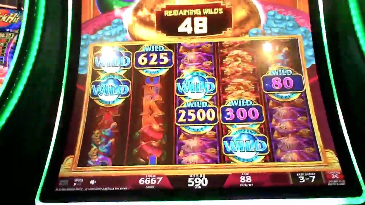 Wild Heist Pearl Boost Slot Machine NICE WIN Bonus(2)