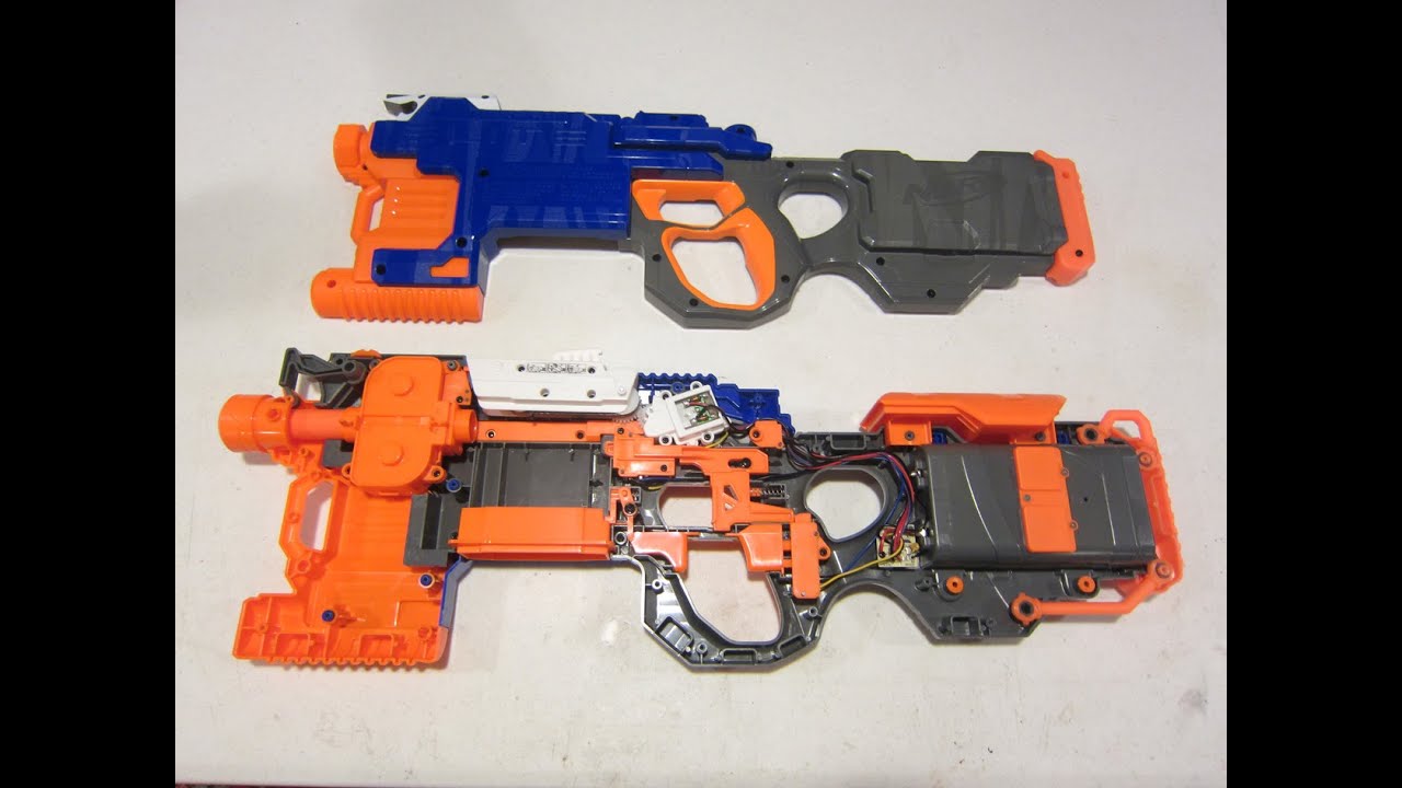 How to Modify the Nerf Elite HYPERFIRE [Modification Guide]