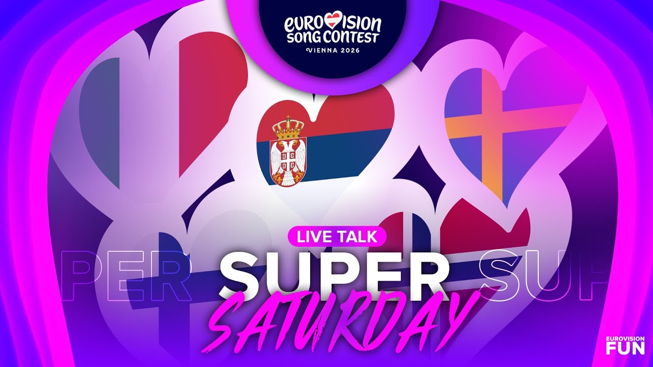 LIVE TALK: Eurovision 2026 Super Saturday LIVE REACTION |EurovisionFun Live Stream|