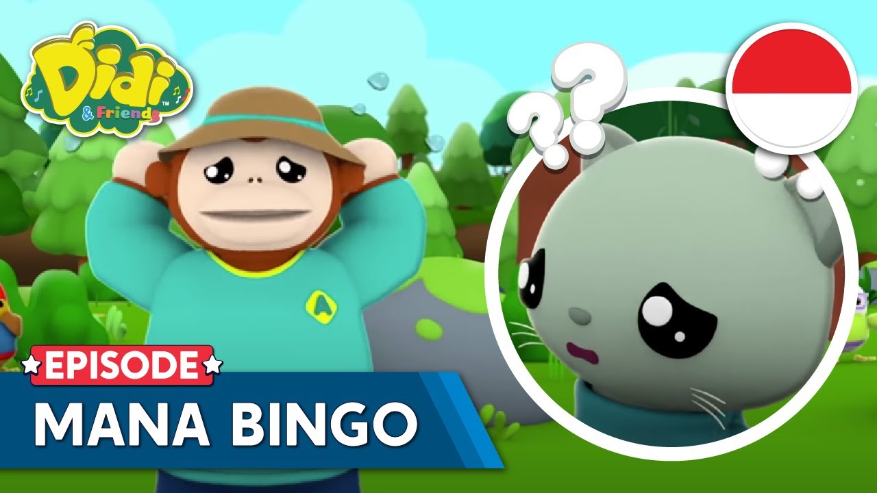 Mana Bingo | Lagu Anak-Anak Indonesia | Episode Baru Didi & Friends Indonesia