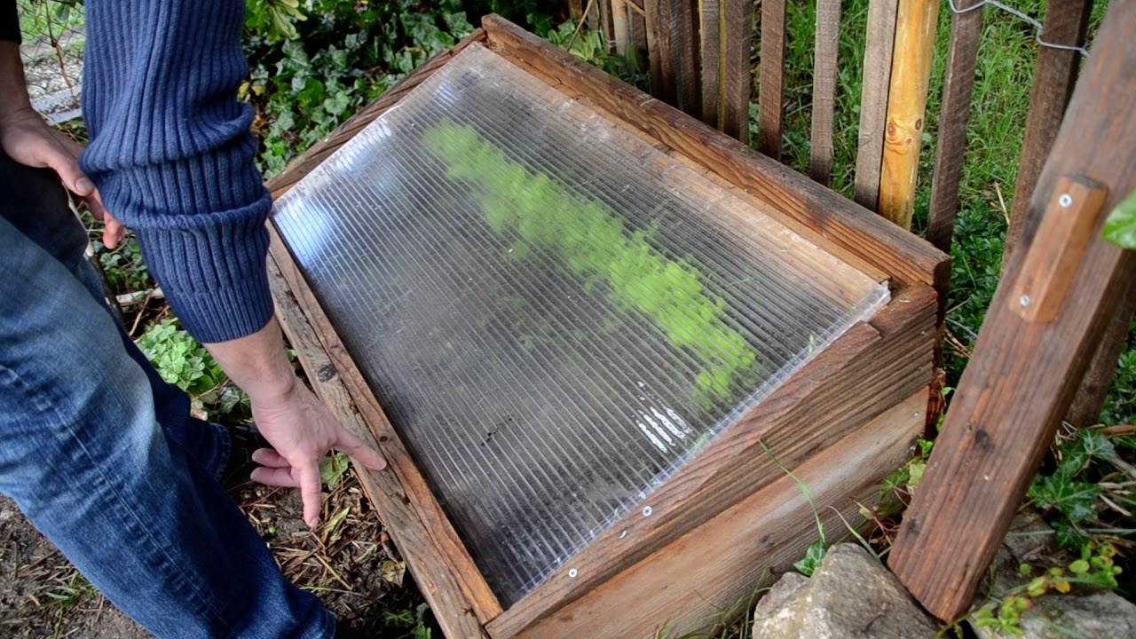 Comment faire un ch&acirc;ssis &agrave; semis?