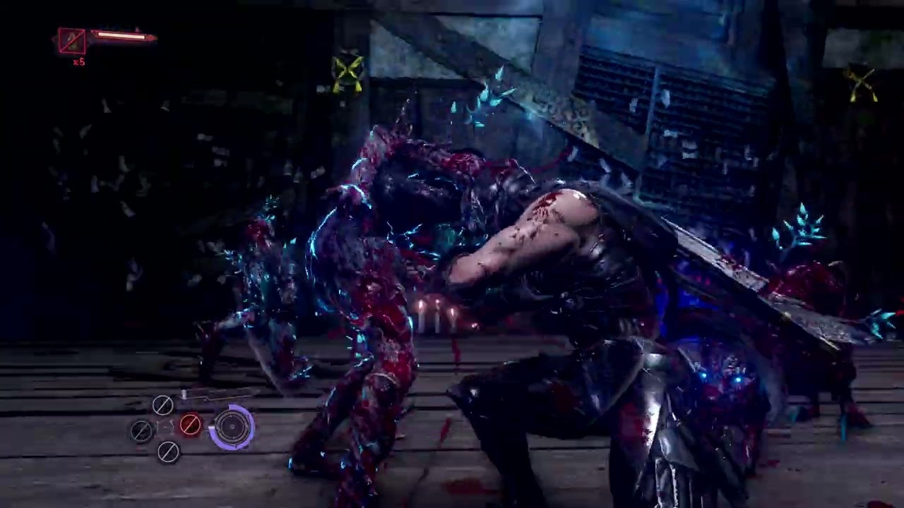 Ninja Gaiden 4 - Purgatory 10 SSS - Death Wish - No Items - Hell Realm - Ryu Hayabusa