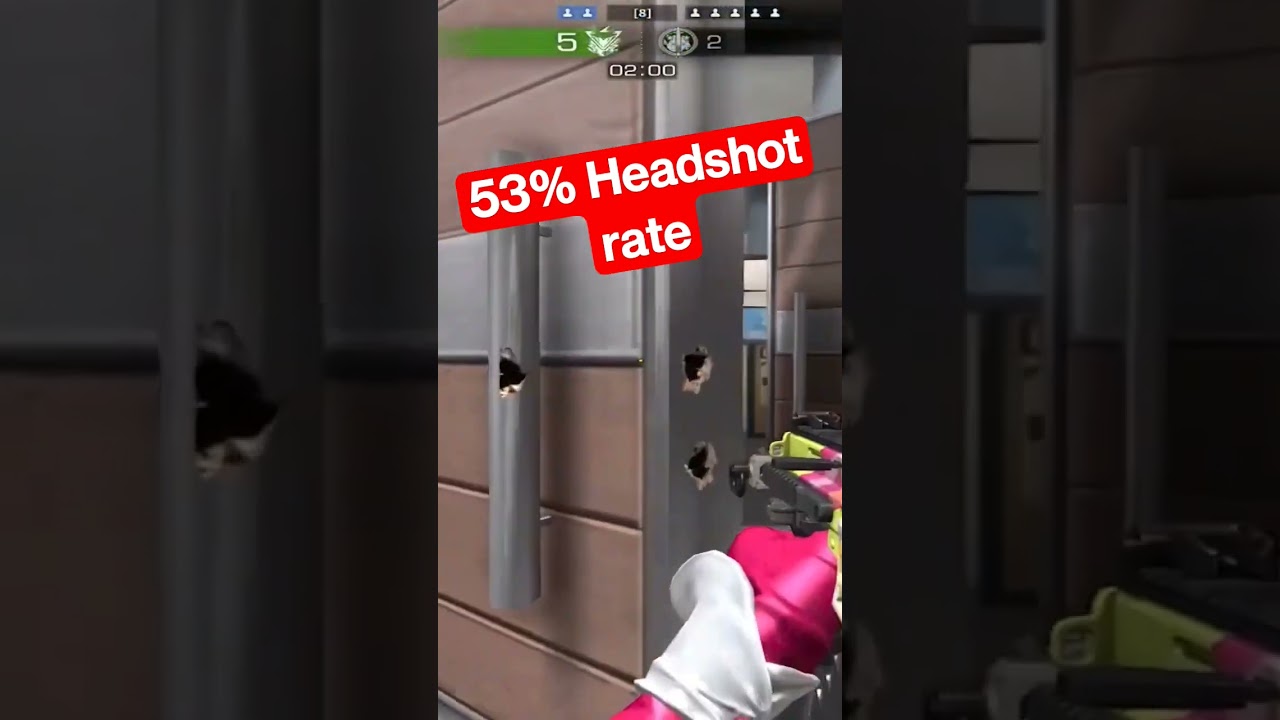 53% headshot rate #blacksquad #blacksquadgameplay #blacksquadgaming #gaming #games #gameplay #aim