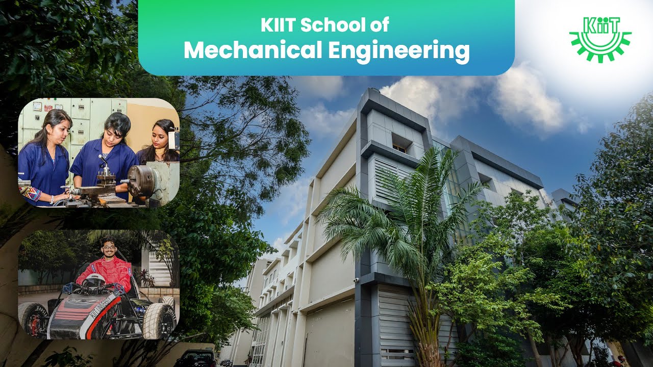 KIIT School of Mechanical Engineering | KSME | Overview