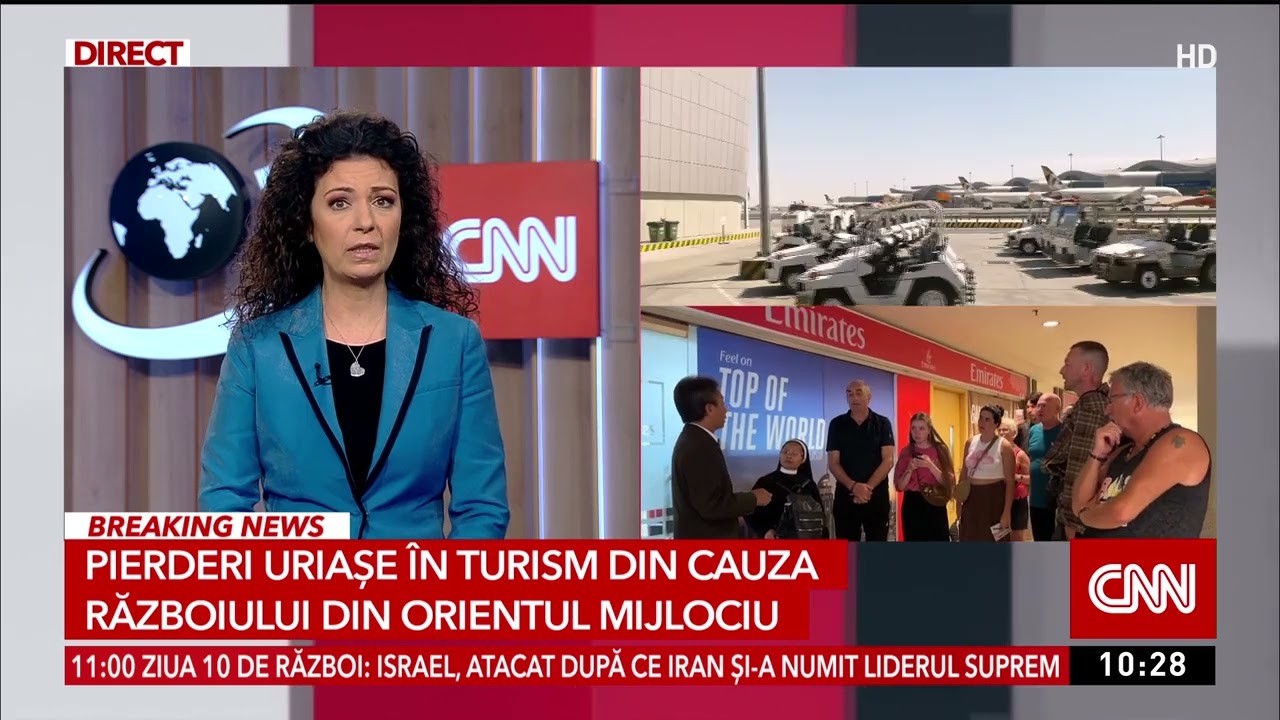 Pierderi uriașe în turism din cauza războiului din Orientul Mijlociu