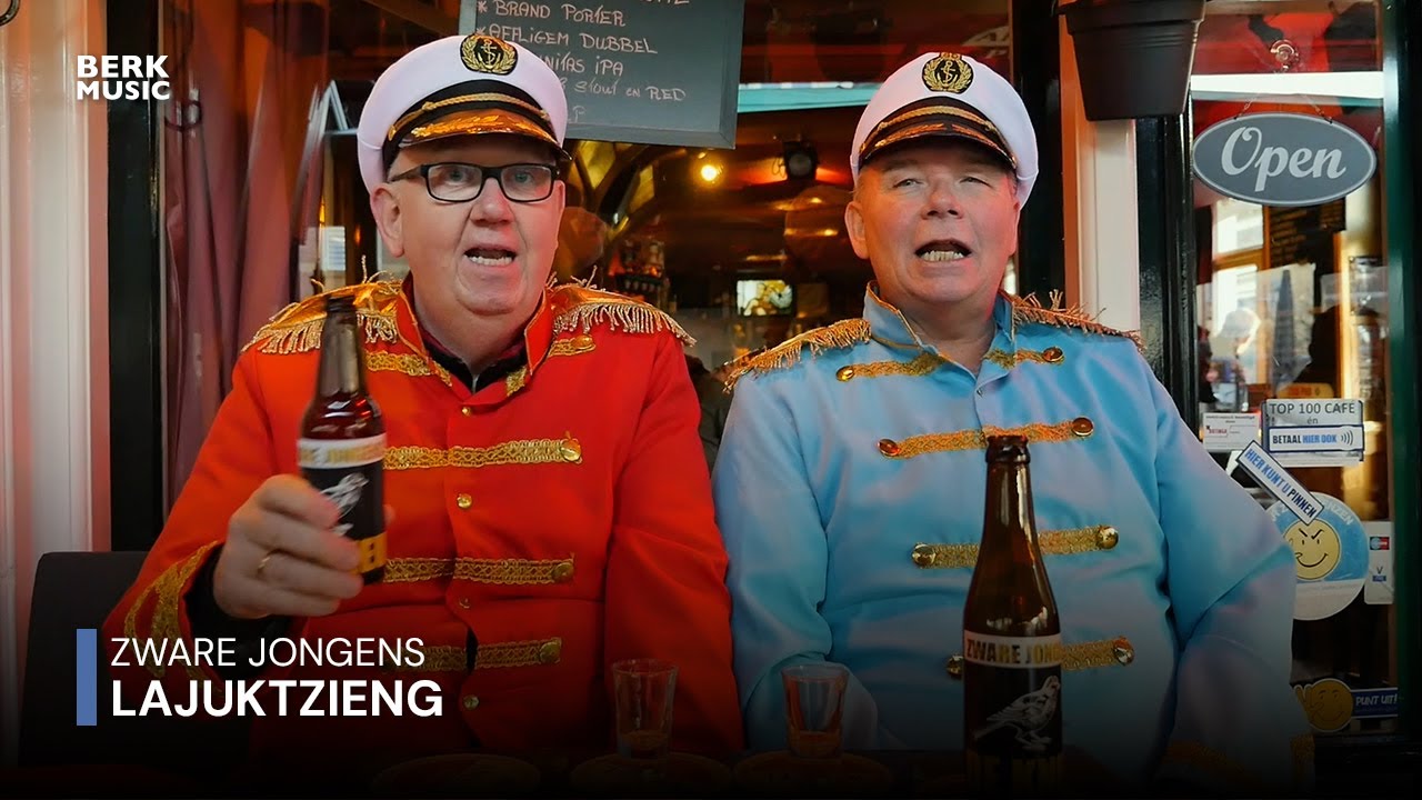 Zware Jongens - Lajuktzieng