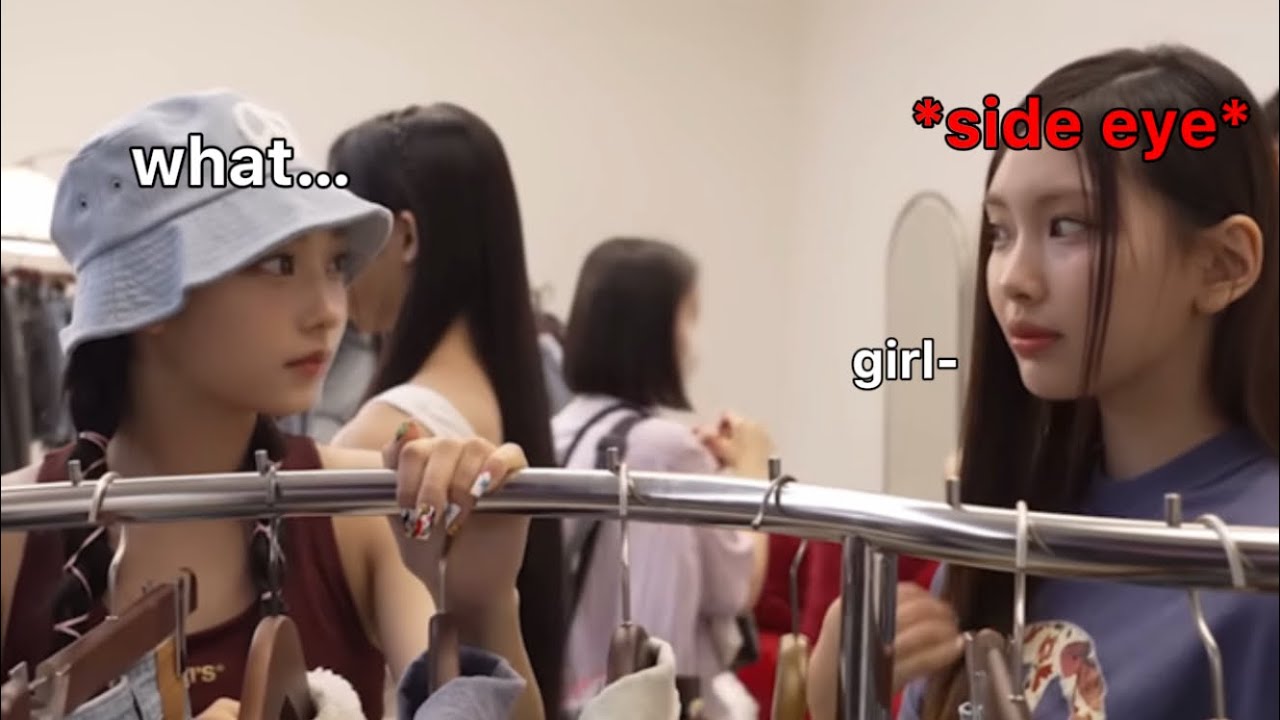 NewJeans maknae line moments I can’t explain