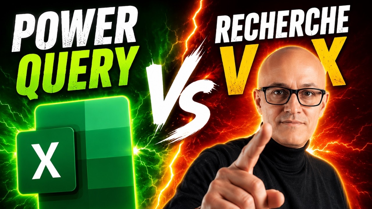 Power Query ou RECHERCHEV | Révolution dans Excel ? 🔥