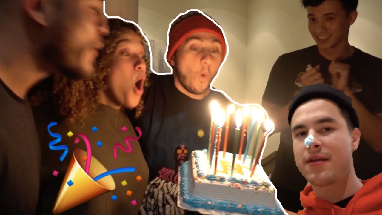 ДЕНЬ РОЖДЕНИЯ МЕЧТЫ СО ВСЕЙ КОМАНДОЙ!!!