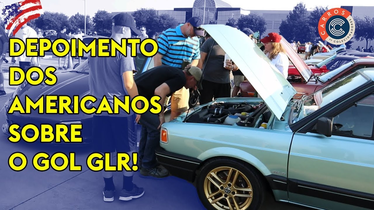 O QUE OS AMERICANOS ESTÃO ACHANDO DO GOL GLR!