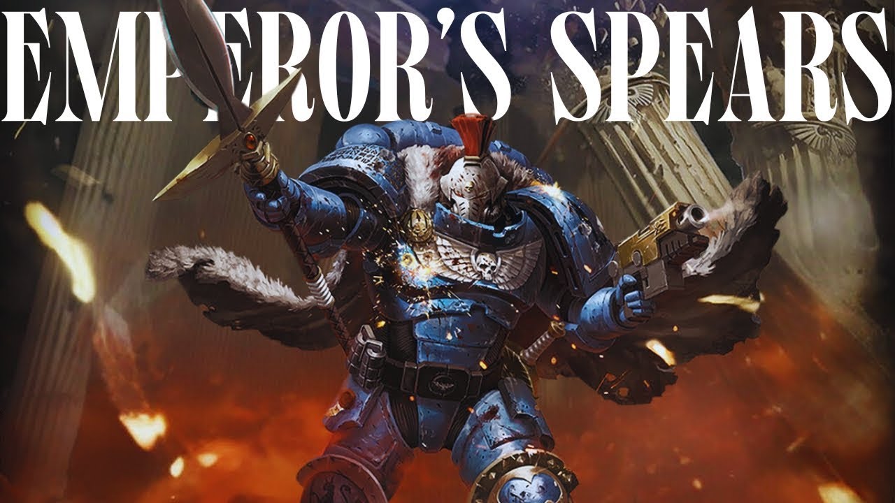 Warhammer 40K Lore | Emperor&rsquo;s Spears &ndash; Guardians of the Dark Imperium (Lore To Sleep To)
