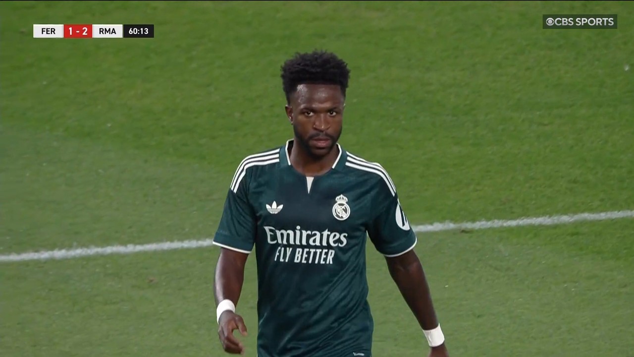 Vinicius Junior vs Ferencvaros | 26/27