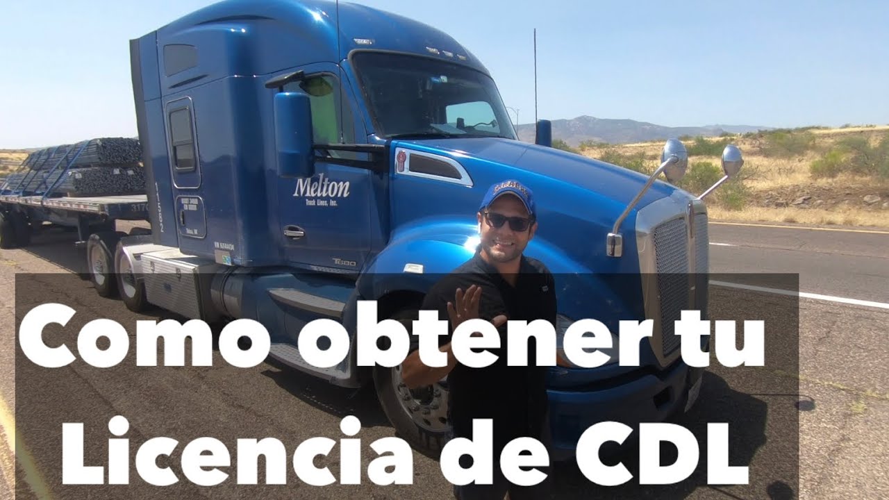 Cómo obtener tu CDL en español