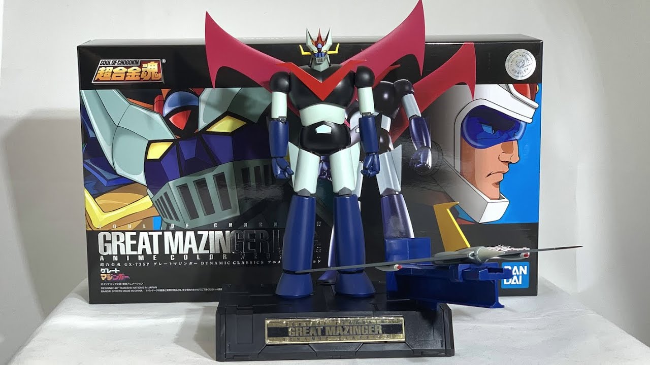 Grande Mazinga GX73SP vs GX73 SoC NZ Episodio 44 [Ita]