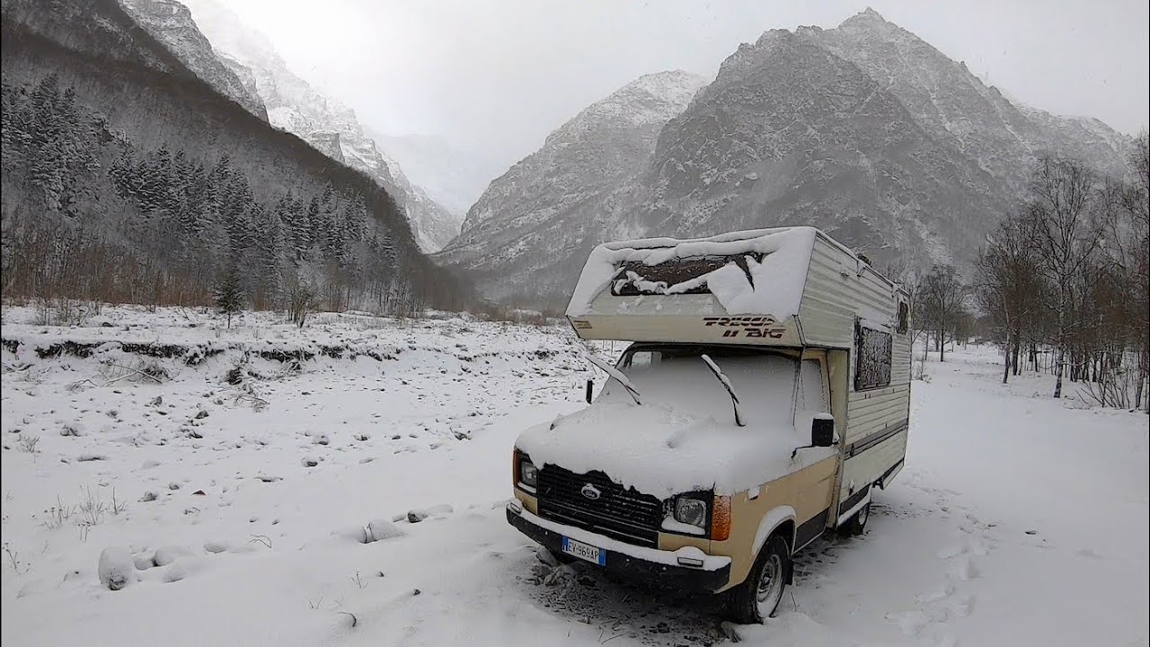 TORMENTA PAZZESCA! (Pt 2/2) [Camperlife 774°]