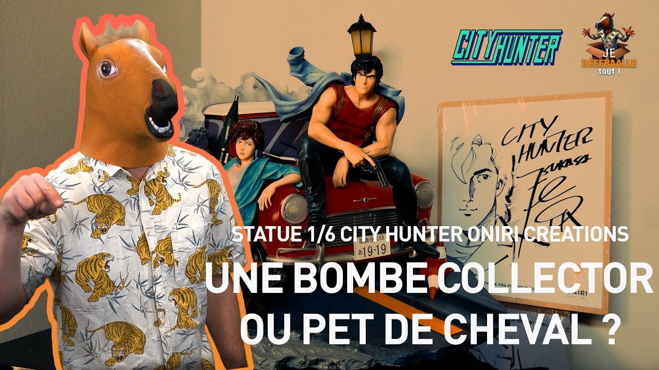 City Hunter 35th par Oniri Creations :  Bombe collector ou pet de cheval qui pue la déception ?