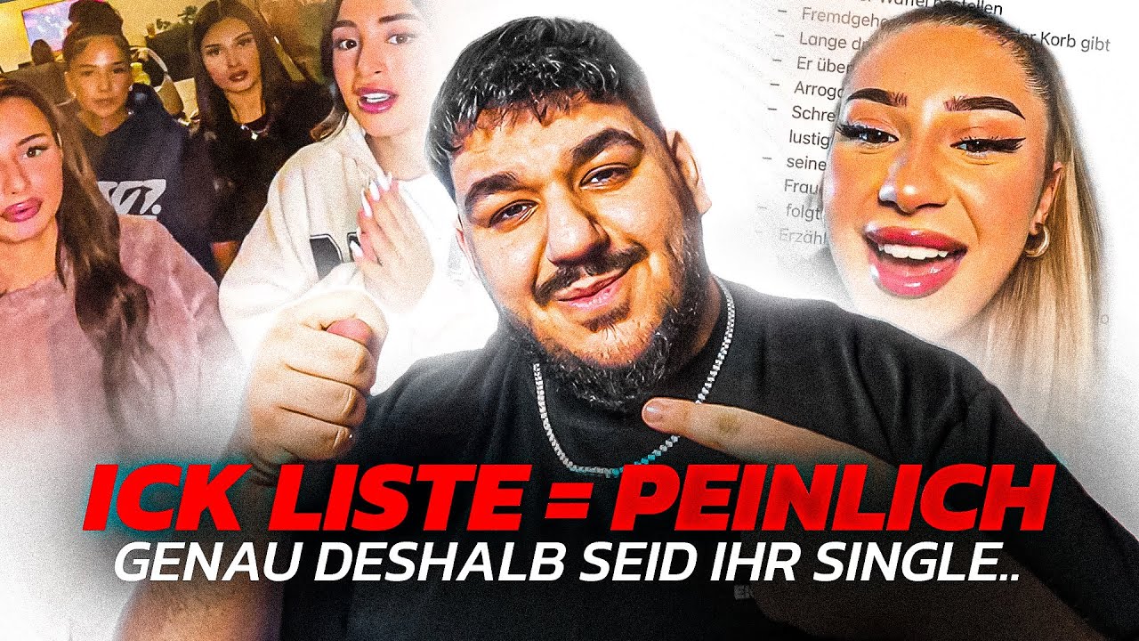 FRAUEN & IHRE ICK LISTEN.. 💀