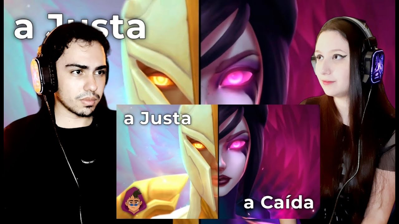 React em Casal | História das irmãs Kayle e Morgana explicada!