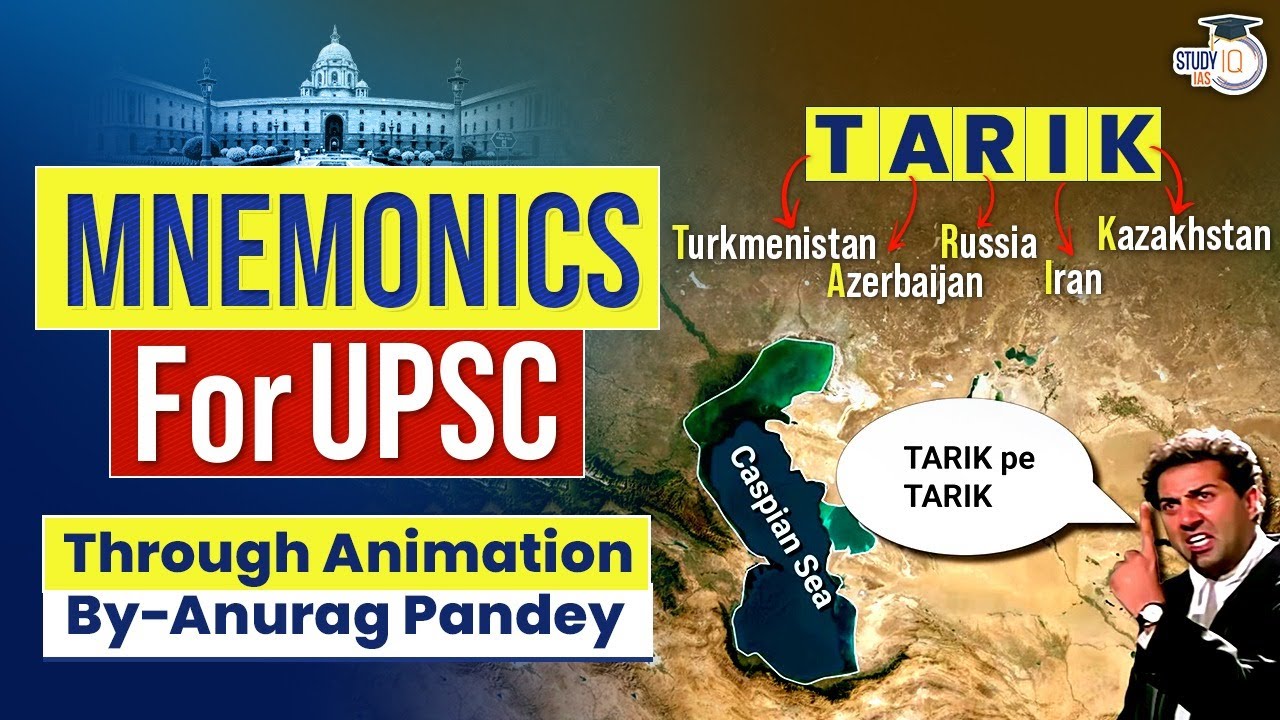 IAS Exam made Easy! Remember Hard Facts for UPSC with Mnemonics | IAS 2024 & 2025