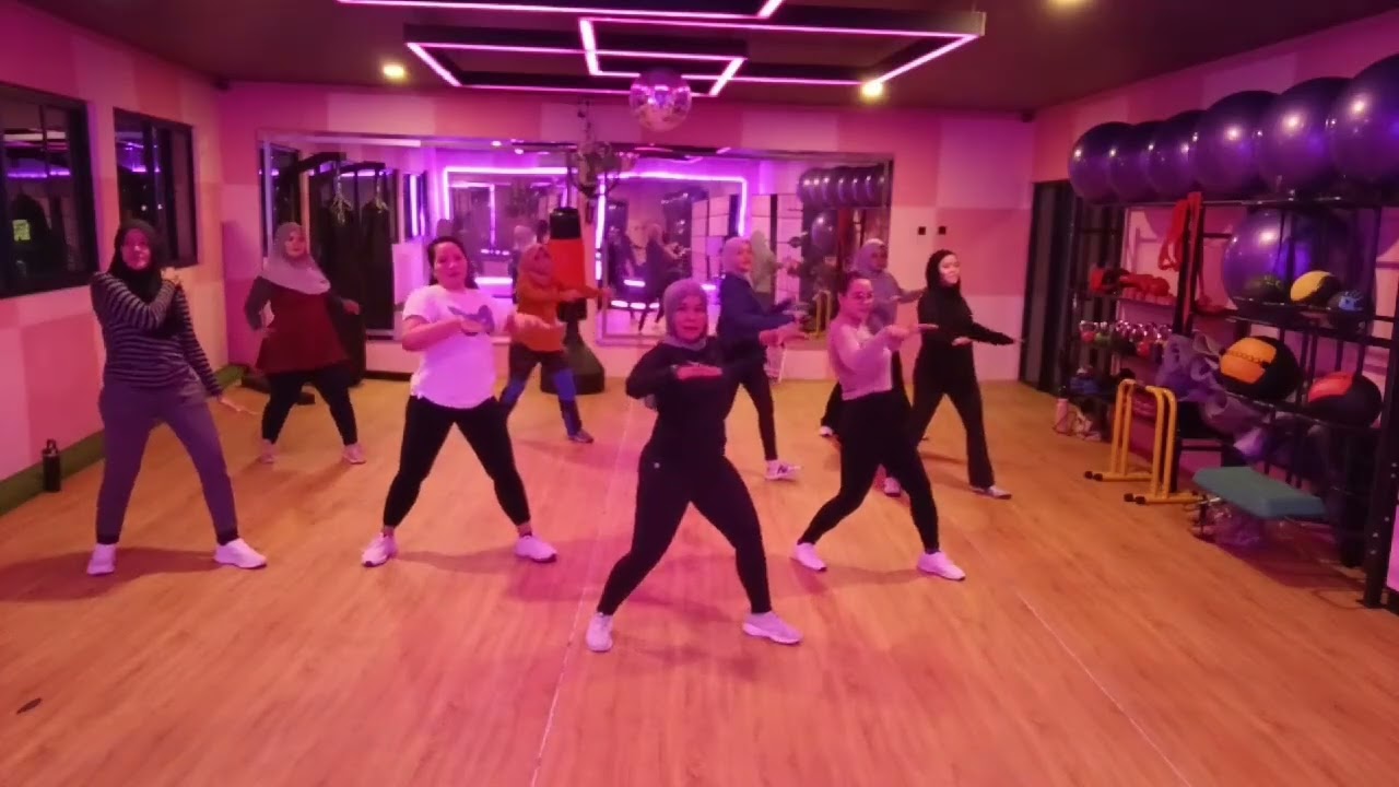 Feel The Vibration - Kanine || Dance Fitnes || Zumba
